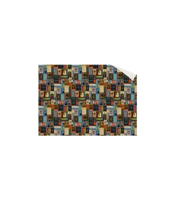 Papel de regalo con estampado de libros - Harry Potter - Cuernavilla