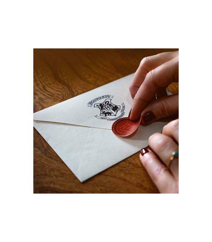 Pack de cartas con el logo de Hogwarts - Harry Potter