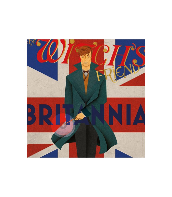 Póster de la portada de la revista The Witch's Friend, Febrero del 1927 - Animales fantásticos y donde encontrarlos