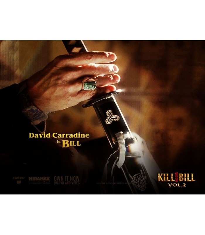 Katana Kill Bill "BILL" (David Carradine) Version Deluxe