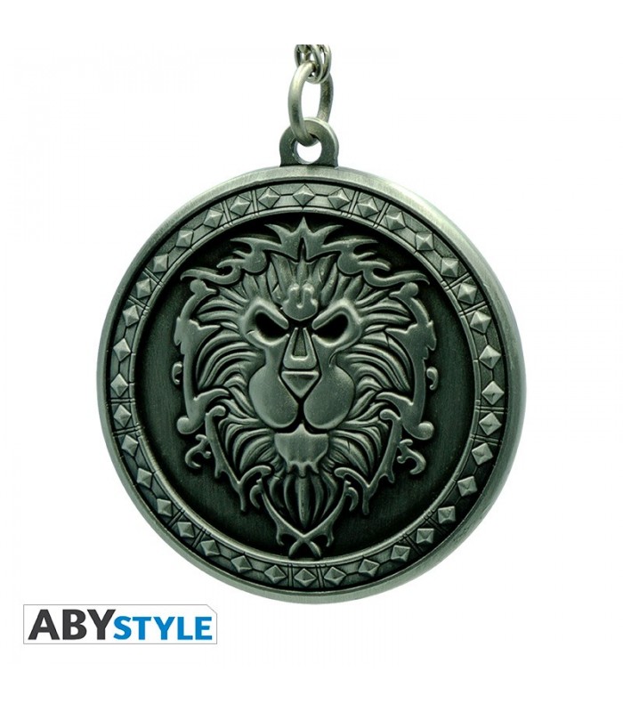 Llavero de la Alianza - World of Warcraft