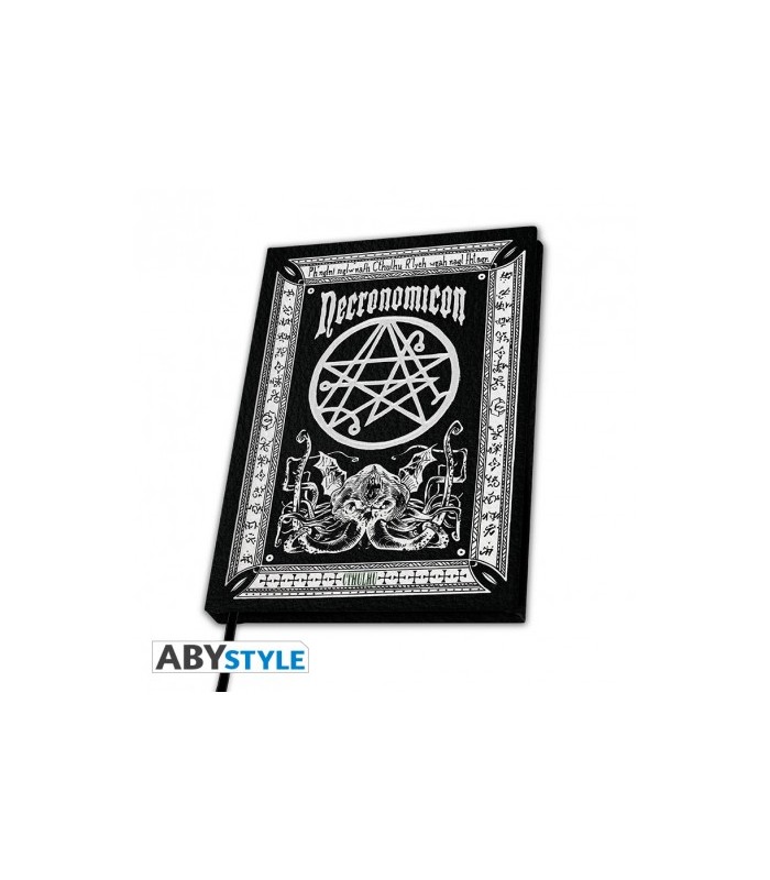 Libreta del Necronomicon - Lovecraft