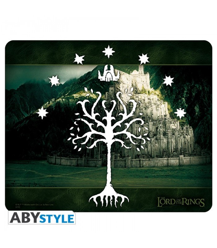 Alfombrilla para ratón de Minas Tirith - El Señor de los Anillos