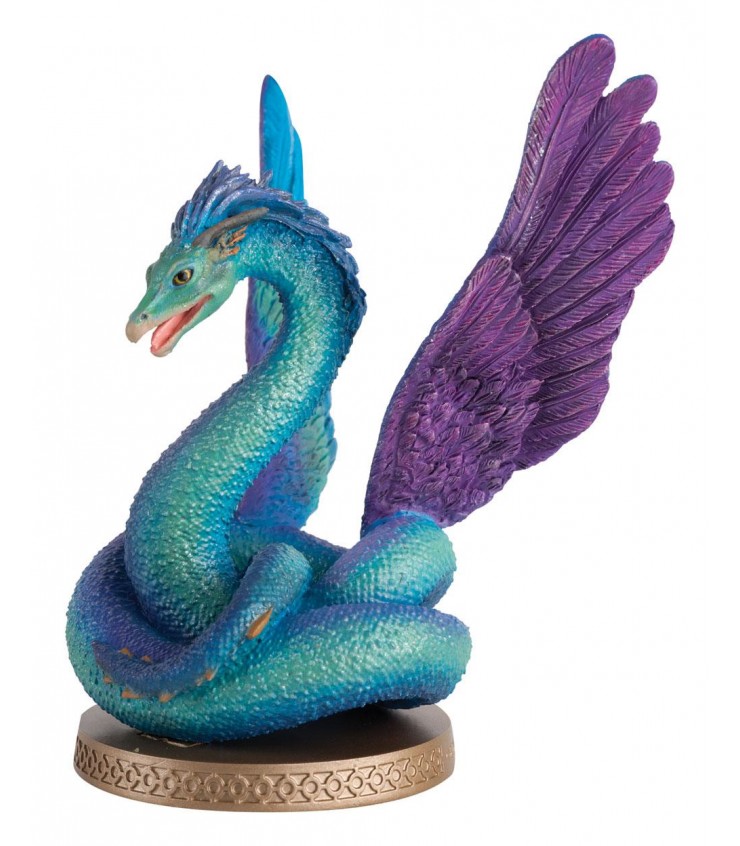 Figura Schleich Wizarding World: Albus Silente Con La Fenice Fanny - 11x4x12 Cm - Giocattolo Per Bambini 6+