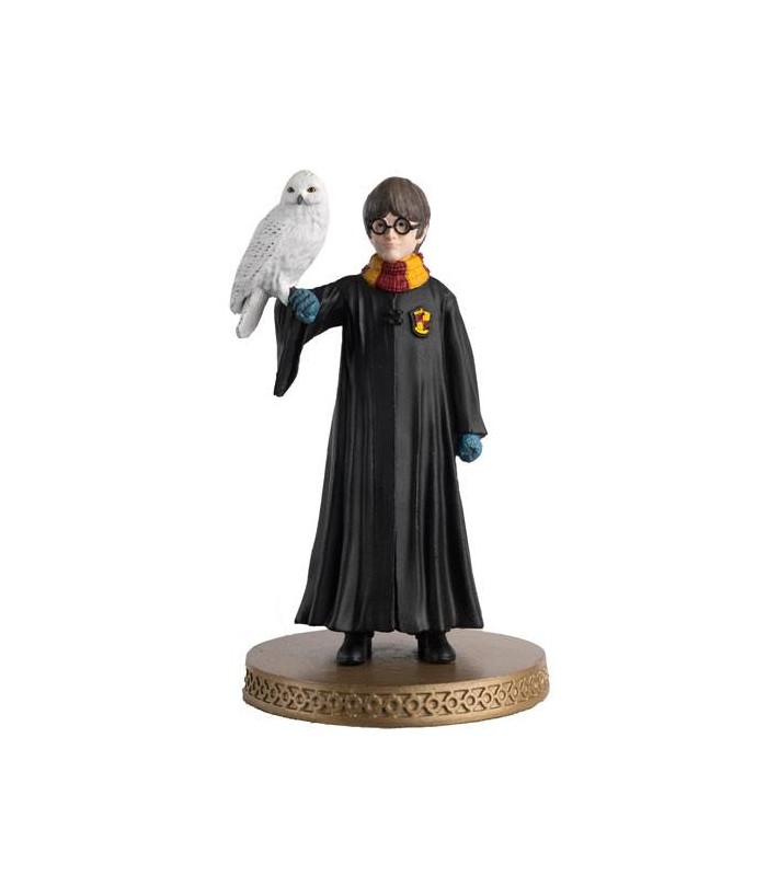 Harry Potter con Hedwig de 10 cm de Wizarding World - Harry Potter