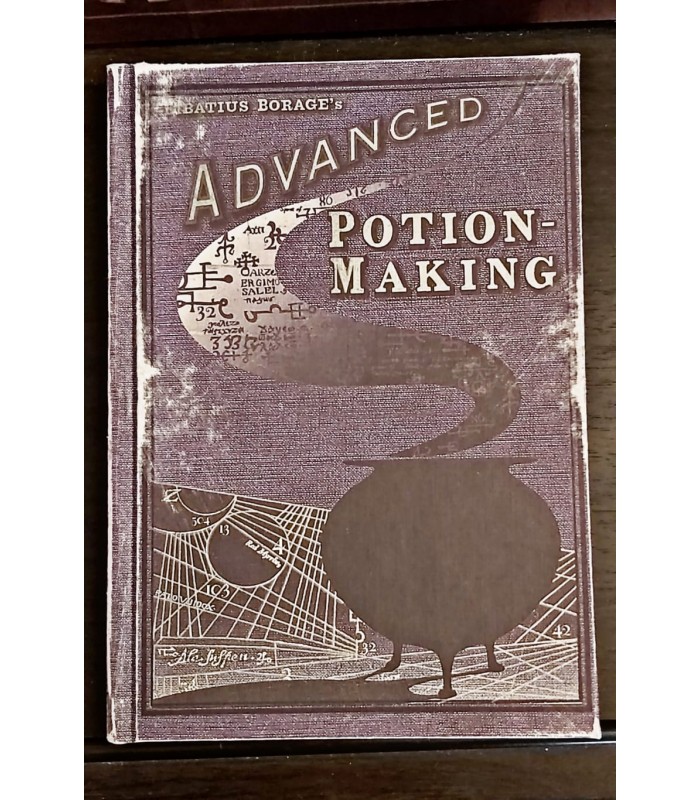 Réplica ilustrada del Libro de pociones Avanzadas Harry Potter Réplica ilustrada del Libro de pociones Avanzadas Harry Potter