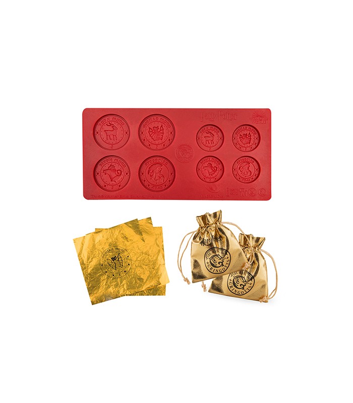 Molde de Monedas Gringotts Bank - Harry Potter