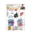 Pack de 55 pegatinas variadas- Harry Potter