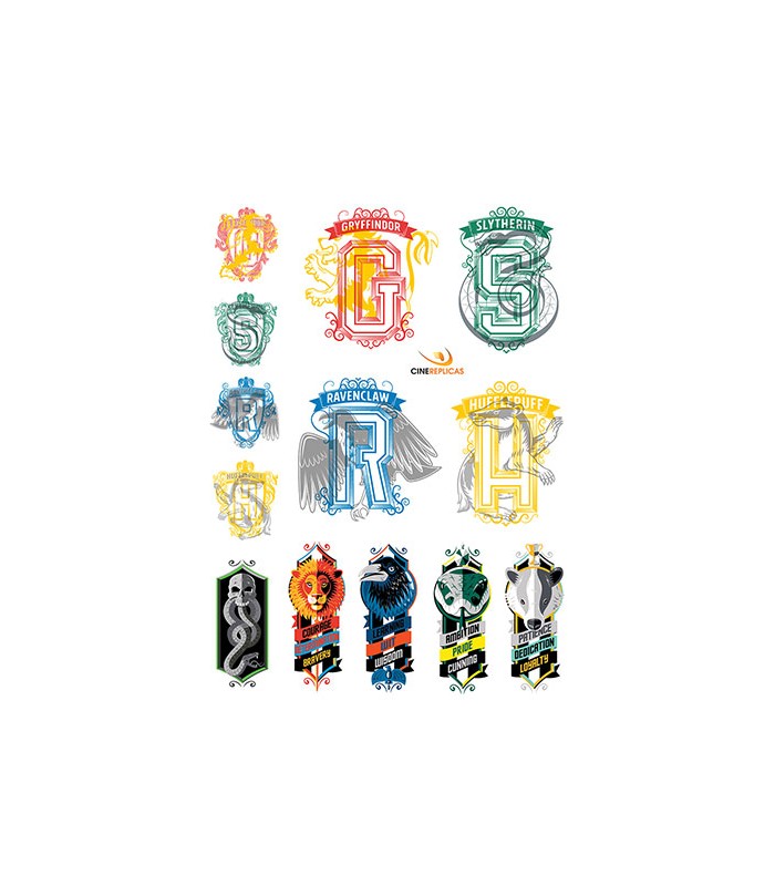 Pack de 55 pegatinas variadas- Harry Potter - Cuernavilla