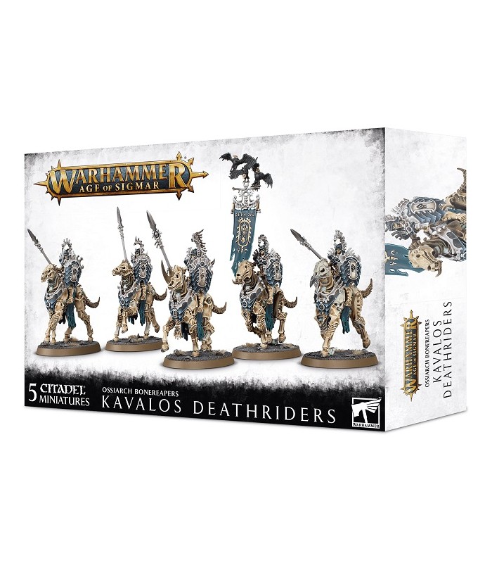 Kavalos Deathriders - Ossiarch Bonereapers - Age of Sigmar