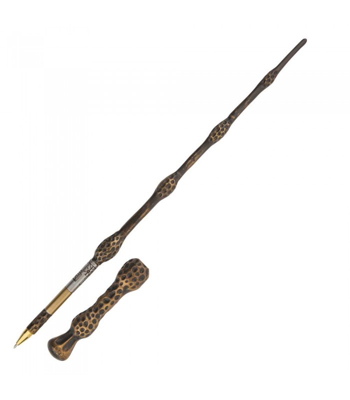 Bolígrafo réplica varita de Albus Dumbledore - Harry Potter