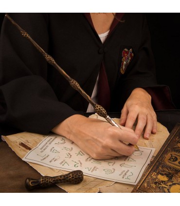 Bolígrafo réplica varita de Albus Dumbledore - Harry Potter