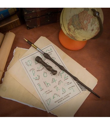 Bolígrafo réplica varita de Albus Dumbledore - Harry Potter