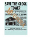 Panfleto SAVE THE CLOCK TOWER Regreso al Futuro