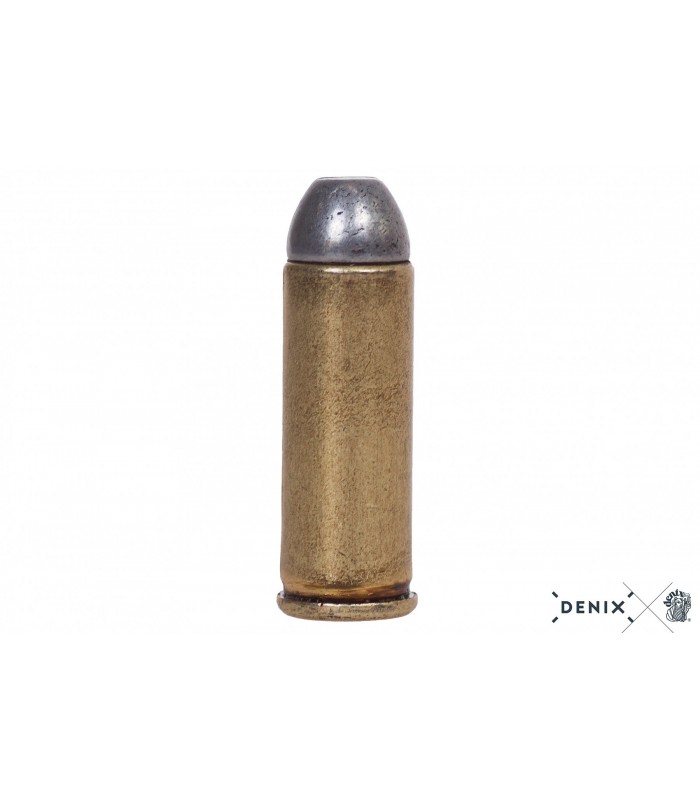Pack 6 réplicas bala .45 Long Colt - Denix