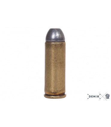 Pack 6 réplicas bala .45 Long Colt - Denix