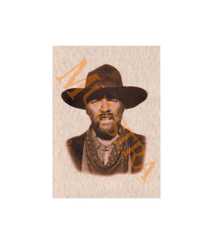 Foto Cartel Buford "Perro Rabioso" Tannen Regreso al Futuro III