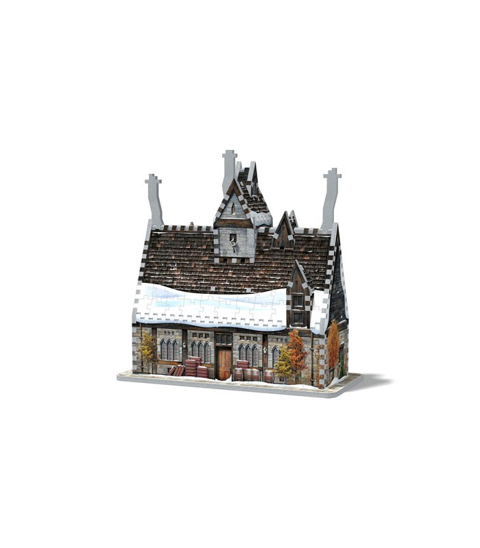 Puzle 3D Las tres Escobas - Hogsmeade - Harry Potter - Cuernavilla