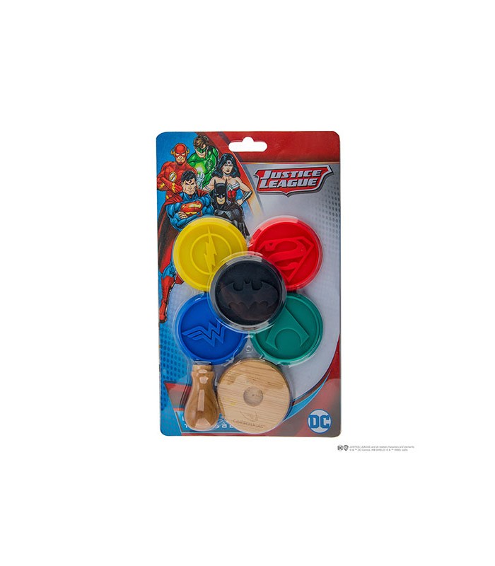Moldes de silicona de La Liga de la Justicia - DC Comics - Cuernavilla