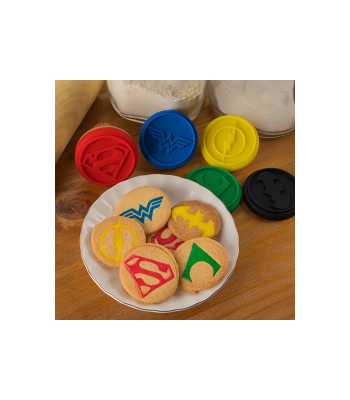 Moldes de silicona de La Liga de la Justicia - DC Comics