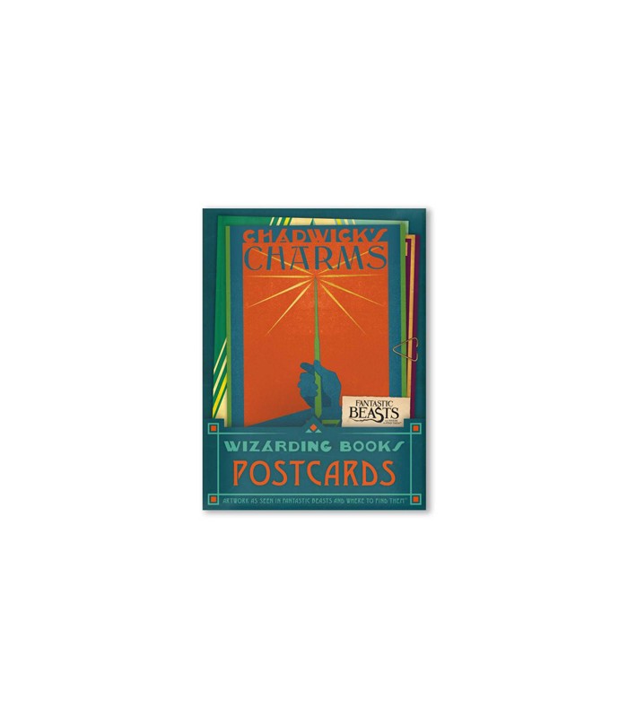 Colección de postales variadas de Libros de Magia- Animales fantásticos y donde encontrarlos