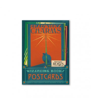 Colección de postales variadas de Libros de Magia- Animales fantásticos y donde encontrarlos