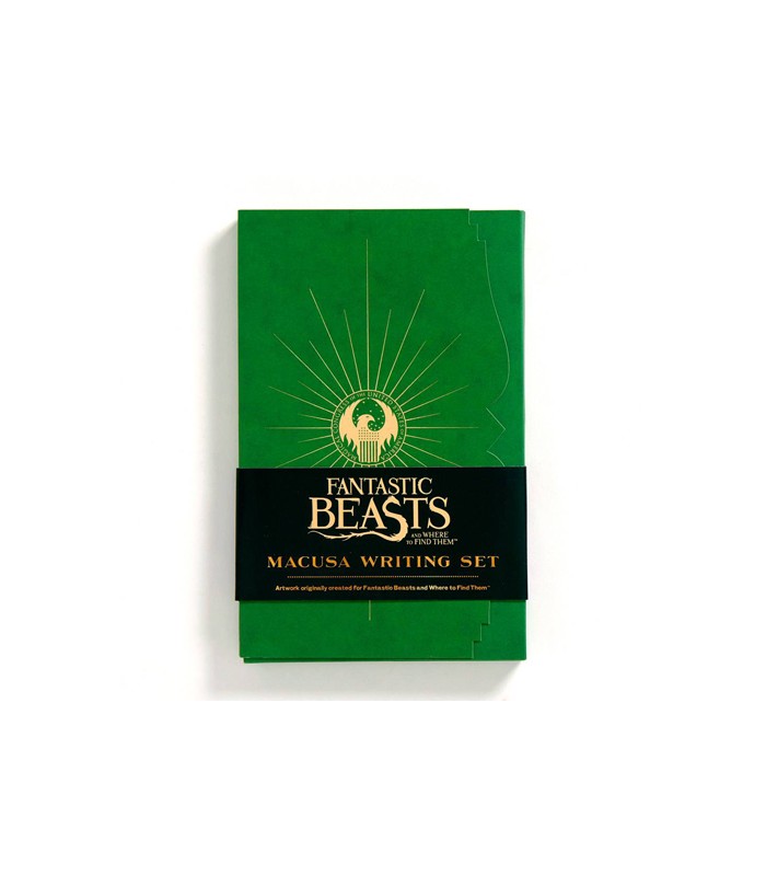 Set de escritura MACUSA - Animales Fantásticos