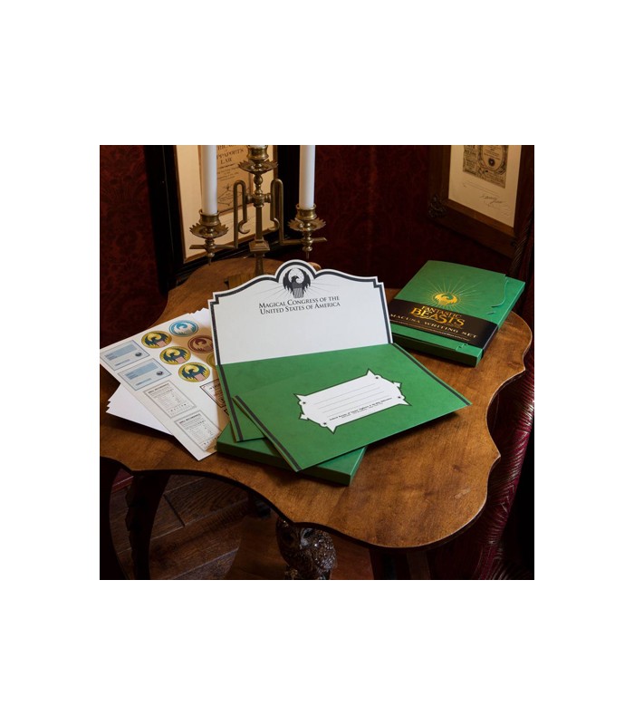 Set de escritura MACUSA - Animales Fantásticos - Cuernavilla