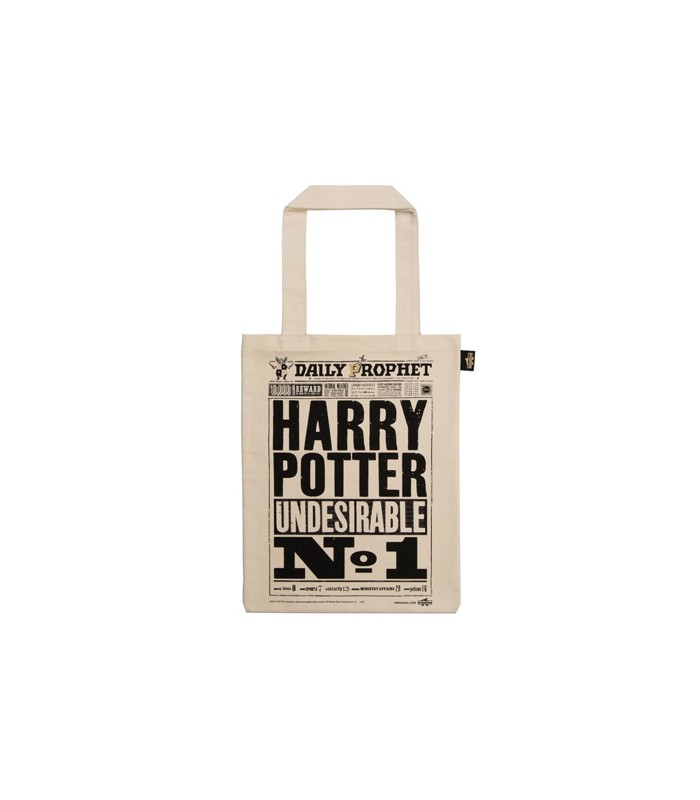 Bolsa de tela del diario El Profeta - Harry Potter