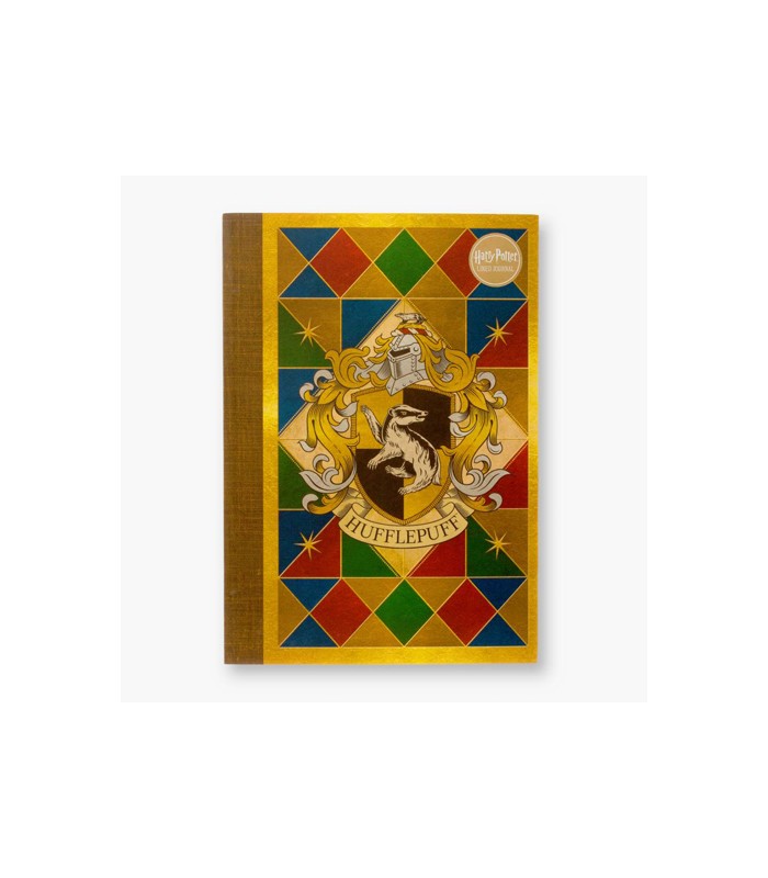 Libreta de Hufflepuff - Harry Potter