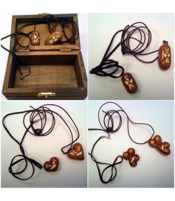 Colgante de Sophie en El Ilusionista Jessica Biel Edward Norton