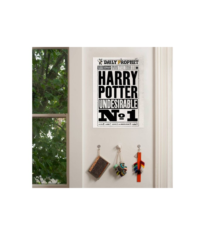 Póster de la portada de Harry en El Profeta - Harry Potter - Cuernavilla