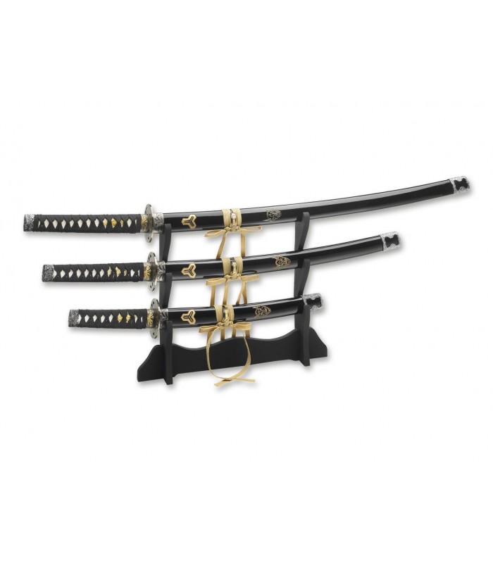 Set Katana Kill Bill "La Novia"  + Wakizashi + Tanto