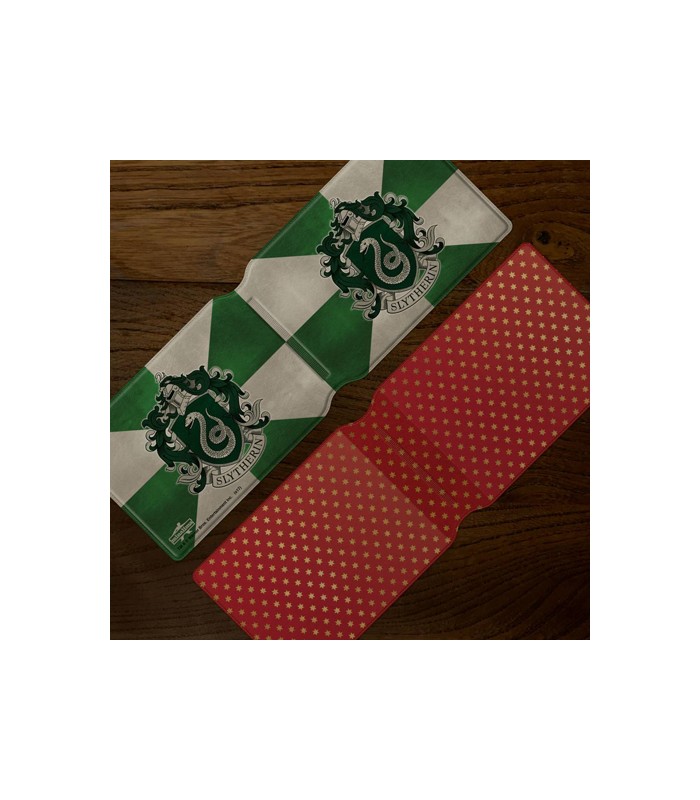 Tarjetero de Slytherin - Harry Potter - Cuernavilla
