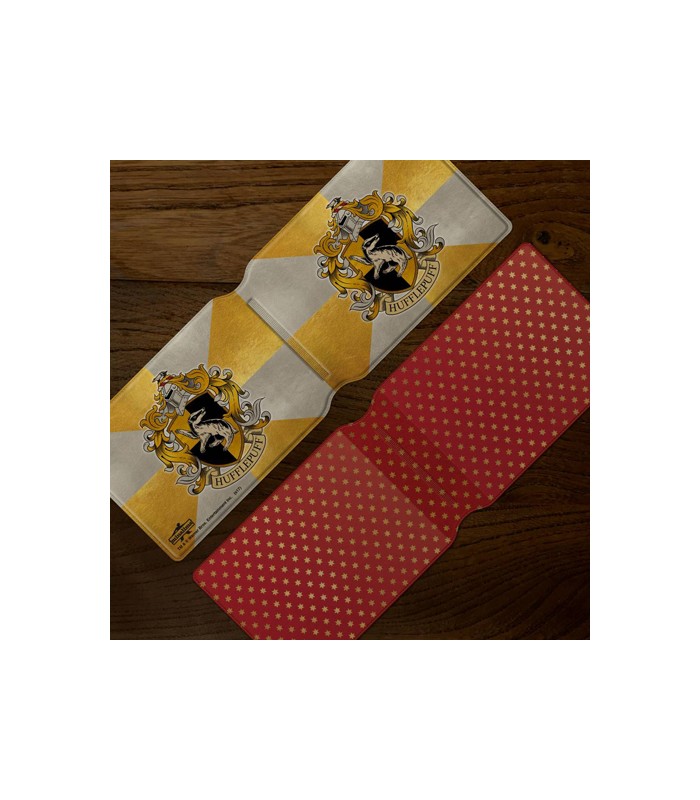 Tarjetero de Hufflepuff - Harry Potter - Cuernavilla