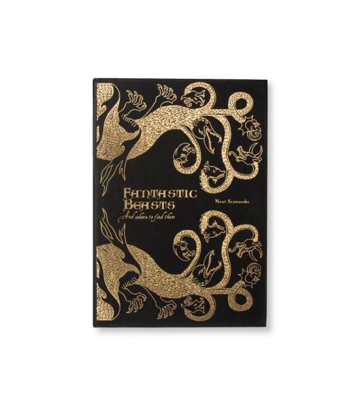 Diario Libro Animales Fantásticos y donde Encontrarlos de Newt Scamander - Animales fantásticos y dónde encontrarlos