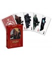 Baraja de cartas de Póker decorada- Hellboy
