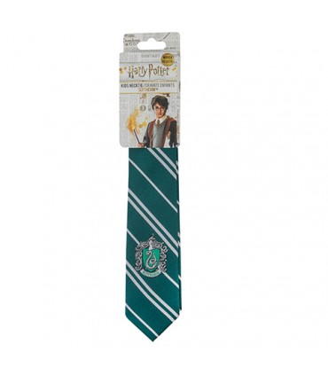 Corbata para niños Slytherin - Harry Potter