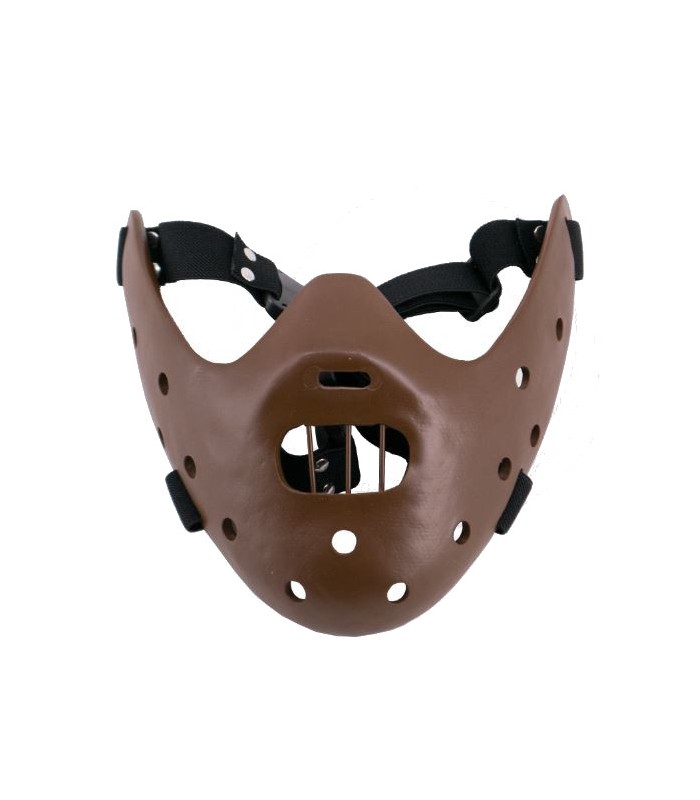 Máscara de Annibal Lecter - El Silencio de Los Corderos