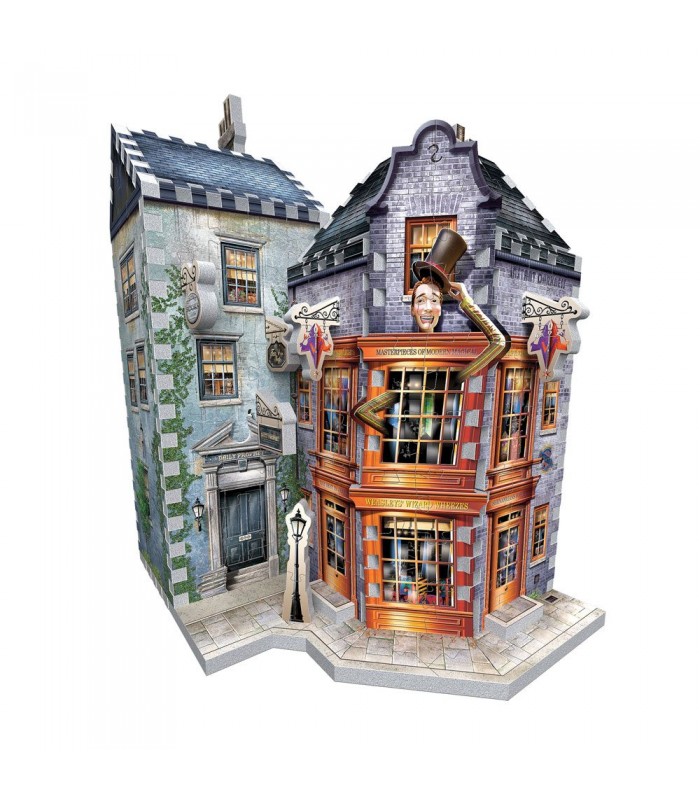 Puzle 3D Daily Prophet y Weasley's Wizard Wheezes - Harry Potter