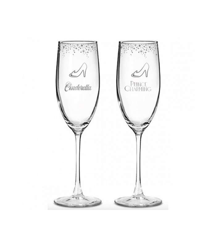 Dúo de copas - Cenicienta