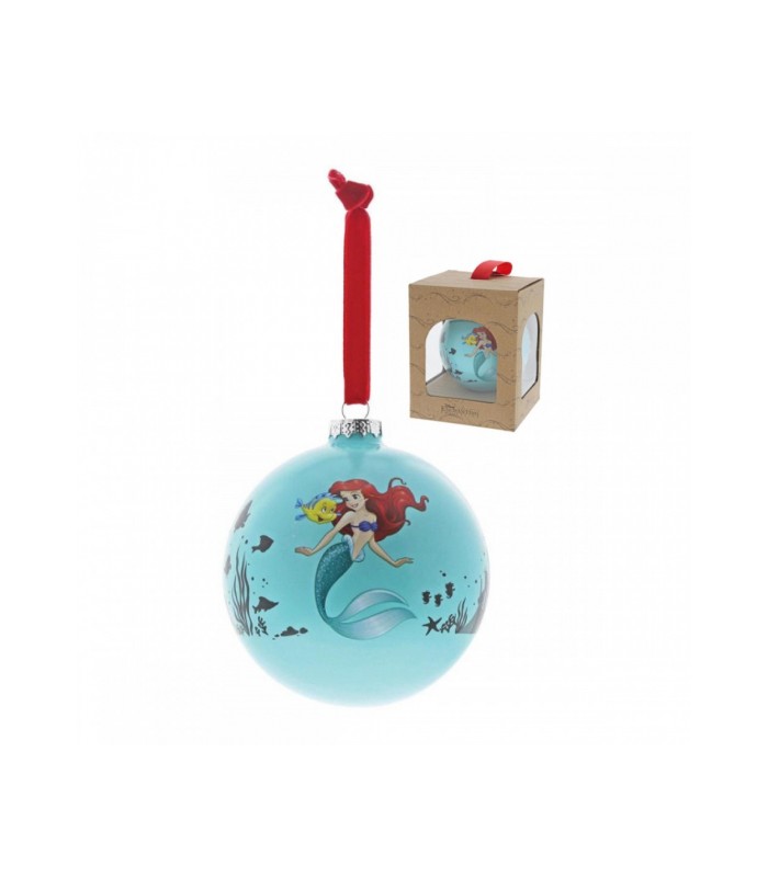 Bola de navidad - La Sirenita