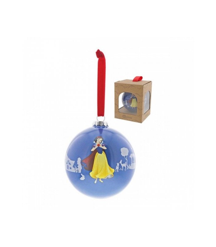Bola de navidad - Blancanieves