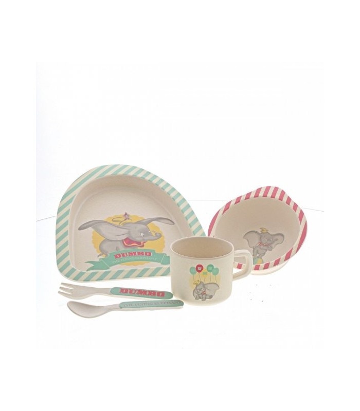 Set de cena de bambú - Dumbo