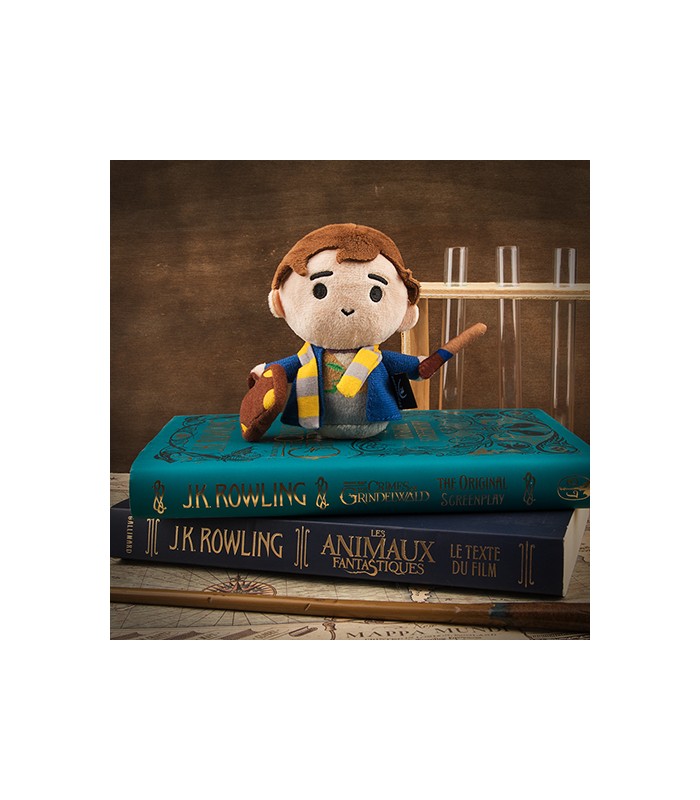 Llavero peluche de Newt Scamander - Animales Fantásticos - Cuernavilla