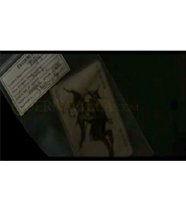 Carta Joker Prueba Forense Batman Begins El Caballero Oscuro