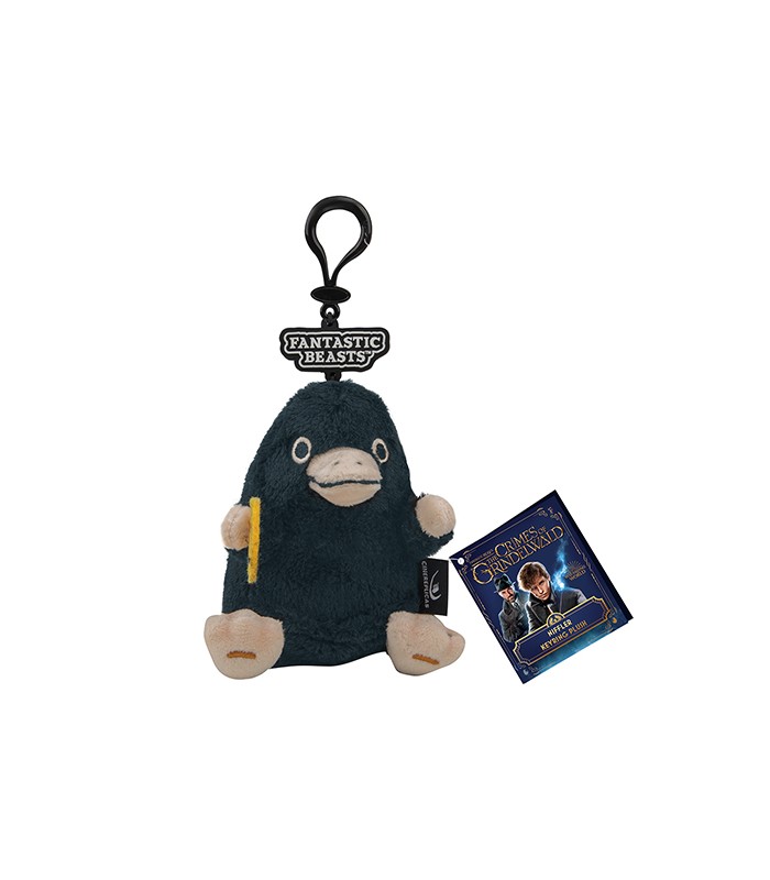 Llavero peluche del Escarbato (Niffler) - Animales Fantásticos