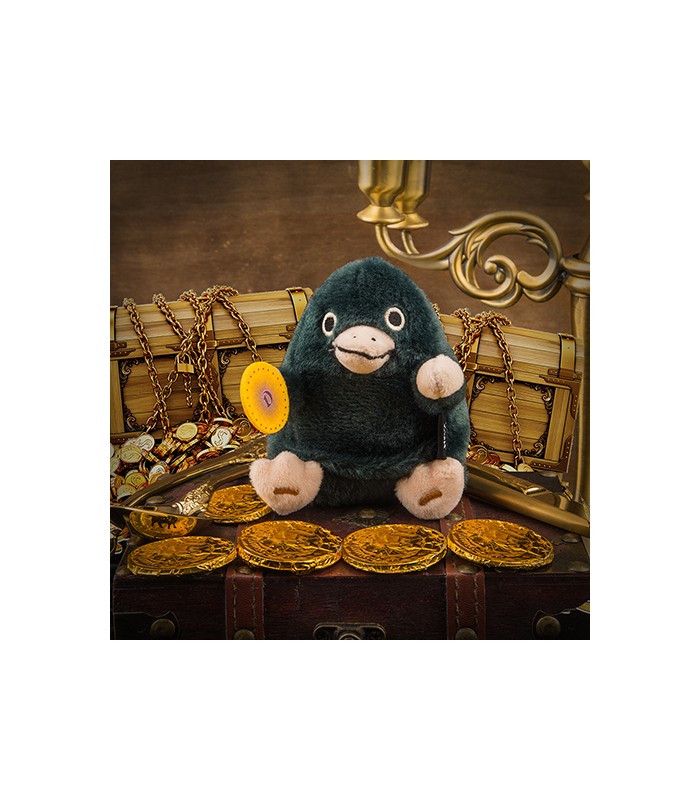 Llavero peluche del Escarbato (Niffler) - Animales Fantásticos - Cuernavilla
