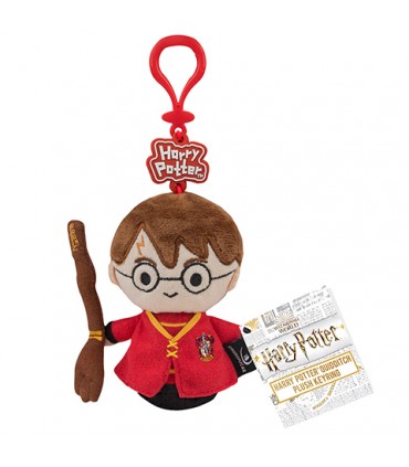 Llavero peluche de Harry jugando a Quidditch - Harry Potter