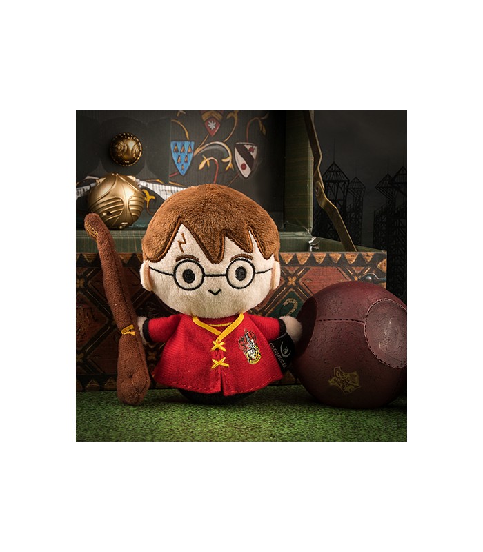 Llavero peluche de Harry jugando a Quidditch - Harry Potter - Cuernavilla